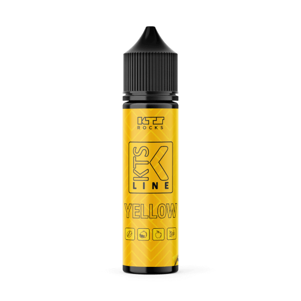 MHD ABGELAUFEN - Yellow - KTS Line Aroma 10ml