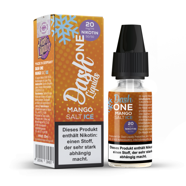 Mango Ice - Dash One Nikotinsalz 20mg