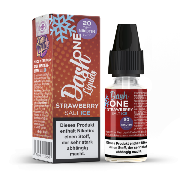 Strawberry Ice - Dash One Nikotinsalz 20mg