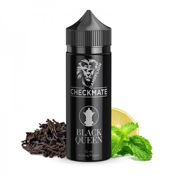 Black Queen - Dampflion Checkmate Aroma 10ml