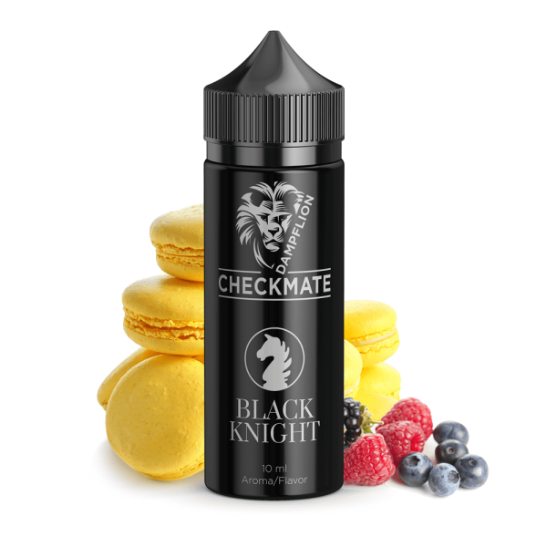 Black Knight - Dampflion Checkmate Aroma 10ml