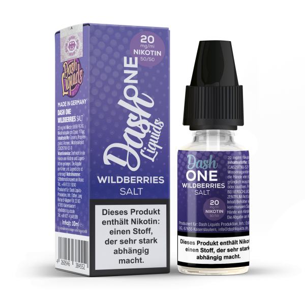 Wildberries - Dash One Nikotinsaltz 20mg