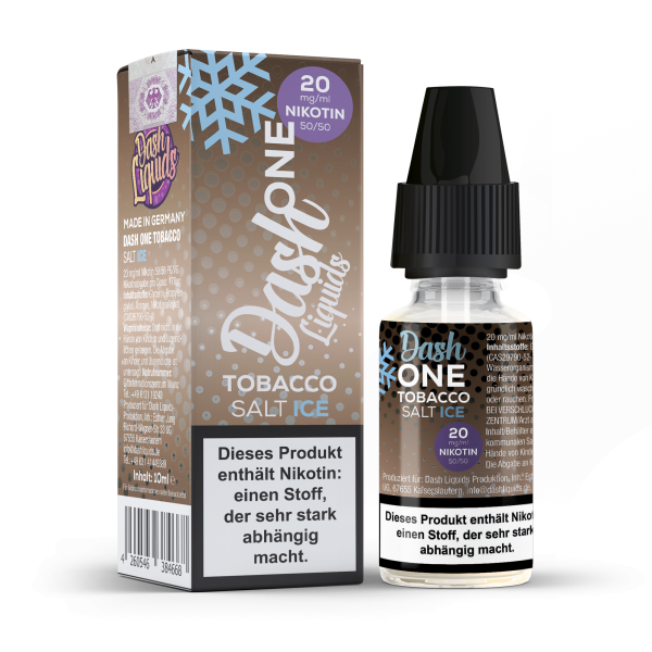 Tobacco Ice - Dash One Nikotinsaltz 20mg