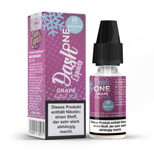 Grape Ice - Dash One Nikotinsalz 10mg
