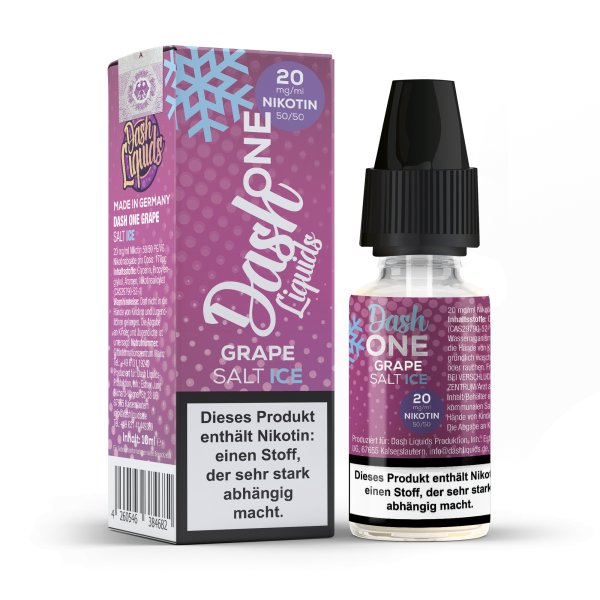 Grape Ice - Dash One Nikotinsalz 20mg