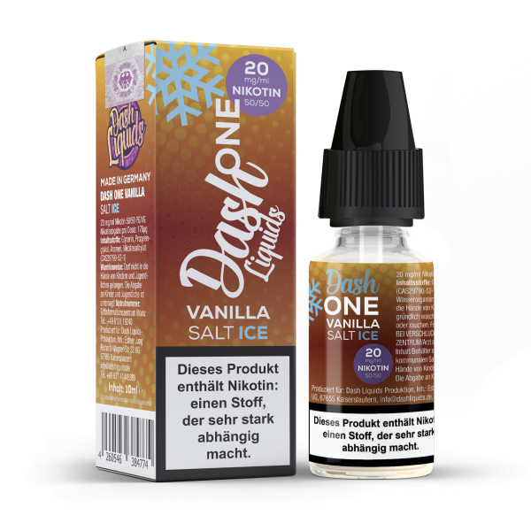 Vanilla Ice - Dash One Nikotinsaltz 20mg