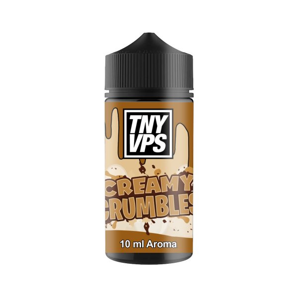 Creamy Crumbles - Tony Vapes Aroma 10ml