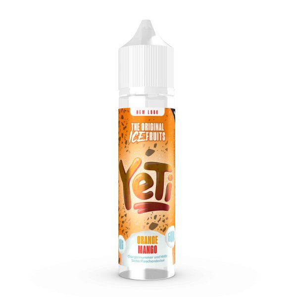 Orange Mango - Yeti Originals Shortfill 50ml