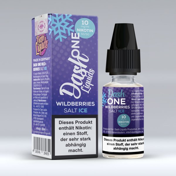 Wildberries Ice - Dash One Nikotinsalz 10mg