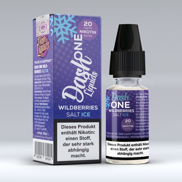 Wildberries Ice - Dash One Nikotinsalz 20mg