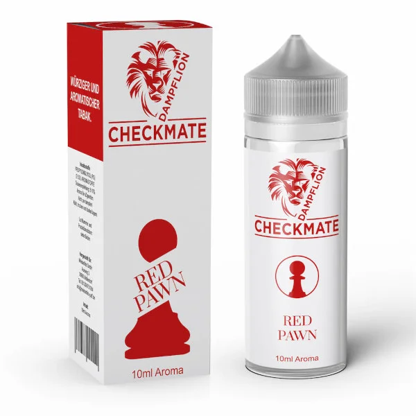 Red Pawn - Dampflion Checkmate Aroma 10ml