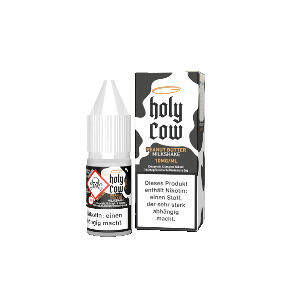 Peanut Butter Milkshake - Holy Cow NicSalt 10mg
