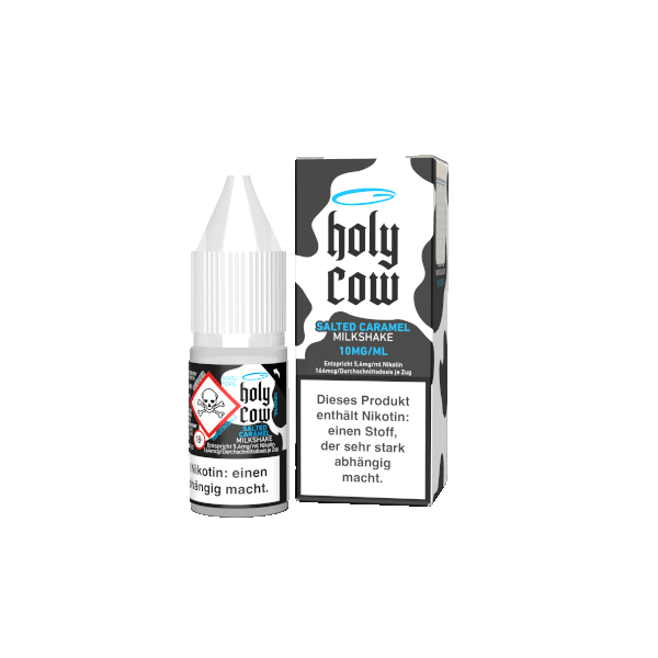Salted Caramel Milkshake - Holy Cow NicSalt 10mg