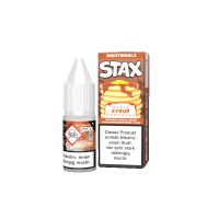 Maple Syrup Pancakes - Strapped STAX Nikotinsalz - MHD...