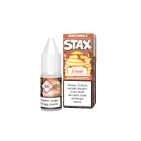 Maple Syrup Pancakes - Strapped STAX Nikotinsalz 20mg -...