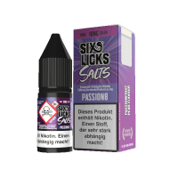 PASSION8 - Six Licks Nikotinsalz 10mg