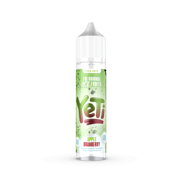 Apple Cranberry - Yeti Originals Shortfill 50ml