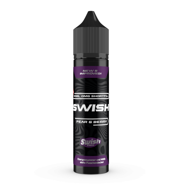 Pear & Berry - Swish E-Liquid Shortfill 40ml