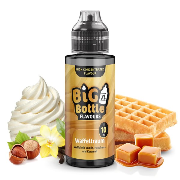 Waffeltraum - Big Bottle Aroma 10ml