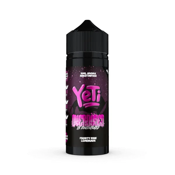 Frosty Pink Lemonade - Yeti Overdosed Aroma 10ml