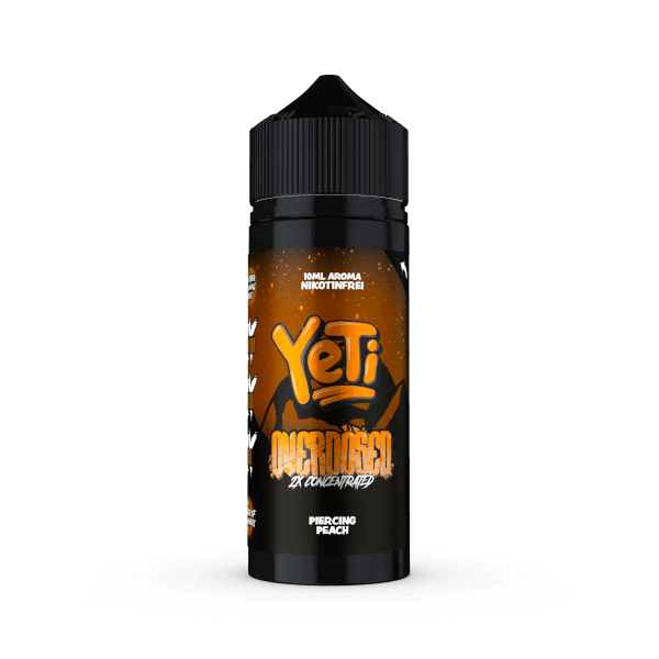 Piercing Peach - Yeti Overdosed Aroma 10ml