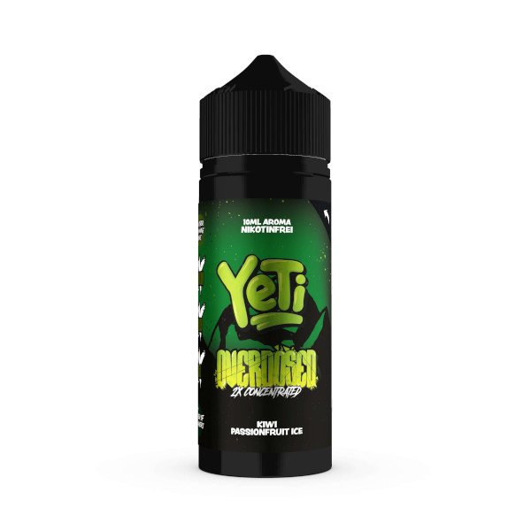 Kiwi Passionfruit Ice - Yeti Overdosed Aroma 10ml