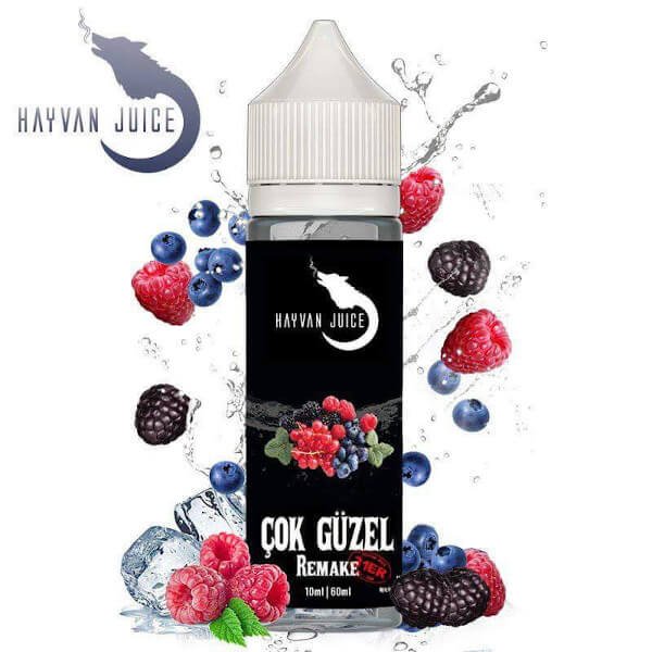 Cok Güzel Remake - Hayvan Juice Aroma 10ml