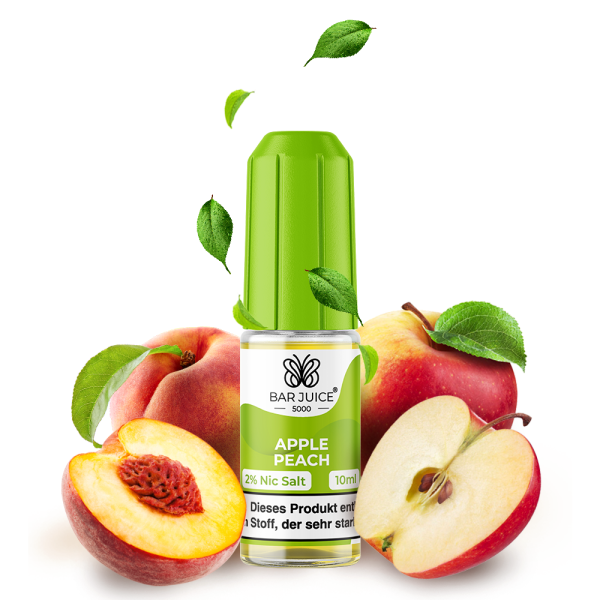 Apple Peach - Bar Juice 5000 Nikotinsalz 20mg
