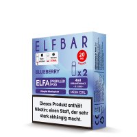 Blueberry - ELF BAR ELFA POD 20mg (2x)