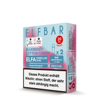 Blueberry Cotton Candy - ELF BAR ELFA POD 20mg (2x)