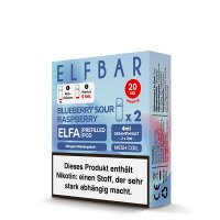 Blueberry Sour Raspberry - ELF BAR ELFA POD 20mg (2x)