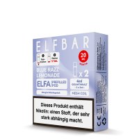 Blue Razz Lemonade - ELF BAR ELFA POD 20mg (2x)