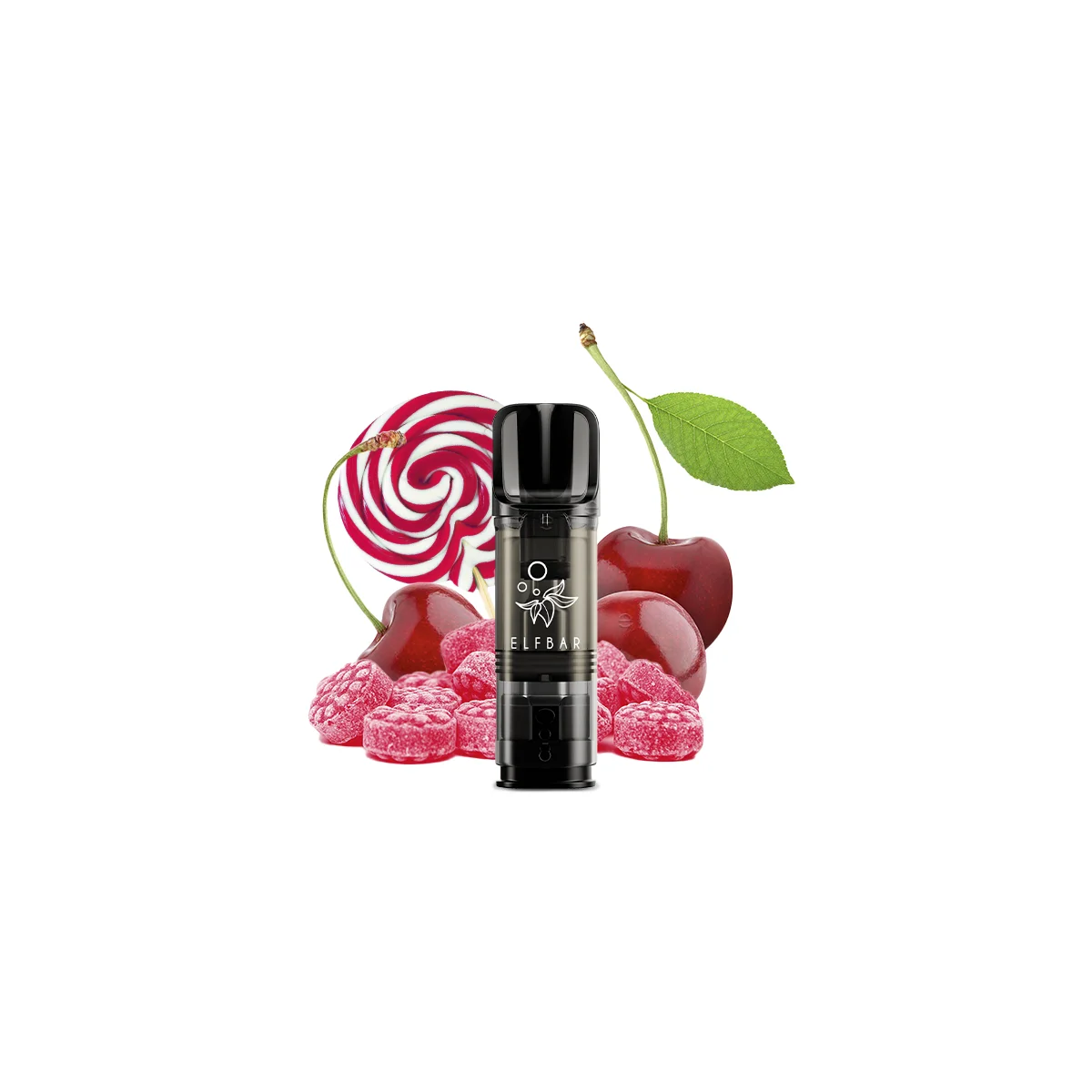 Cherry - ELF BAR ELFA POD 20mg (2x)