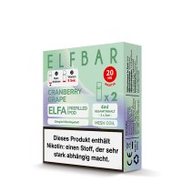 Cranberry Grape - ELF BAR ELFA POD 20mg (2x)