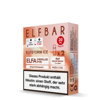 Elfstorm - ELF BAR ELFA POD 20mg (2x)