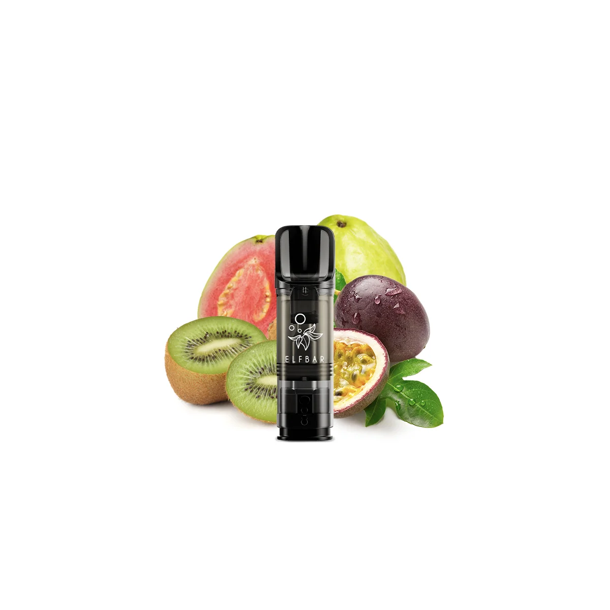 Kiwi Passion Fruit Guava - ELF BAR ELFA POD 20mg (2x)