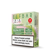 Strawberry Kiwi - ELF BAR ELFA POD 20mg (2x)