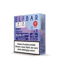 Blueberry Snoow - ELF BAR ELFA POD 20mg (2x)