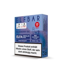 Blueberry BG - ELF BAR ELFA POD 20mg (2x)