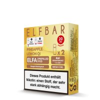 Pineapple Lemon Qi - ELF BAR ELFA POD 20mg (2x)