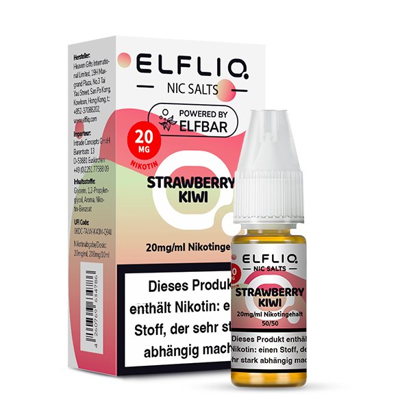 Strawberry Kiwi - ELFLIQ Nikotinsalz 20mg