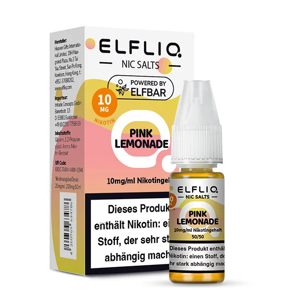 Pink Lemonade - ELFLIQ Nikotinsalz