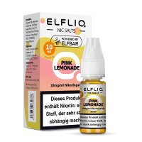 Pink Lemonade - ELFLIQ Nikotinsalz 10mg