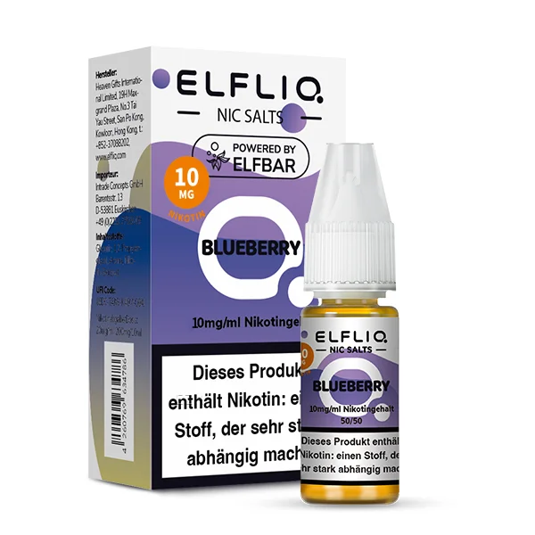Blueberry - ELFLIQ Nikotinsalz