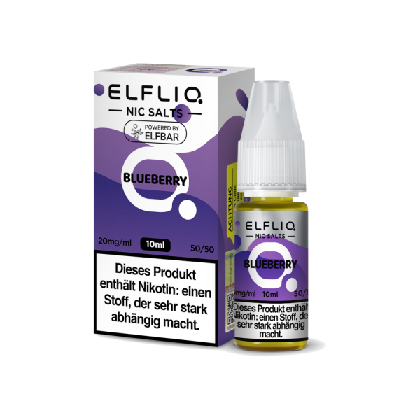 Blueberry - ELFLIQ Nikotinsalz 20mg