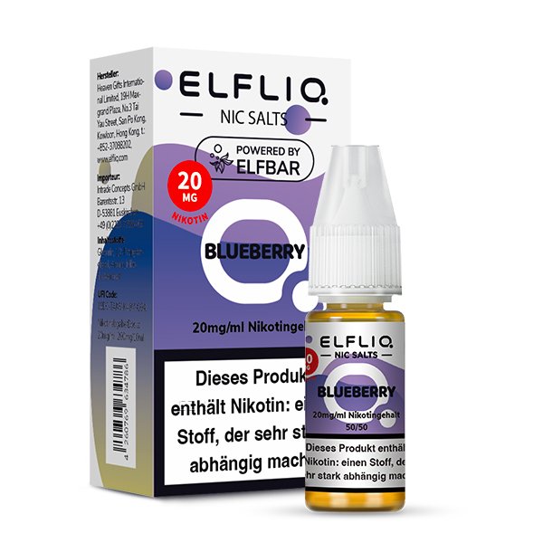 Blueberry - ELFLIQ Nikotinsalz 20mg