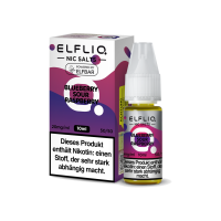 Blueberry Sour Raspberry - ELFLIQ Nikotinsalz