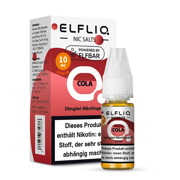 Cola - ELFLIQ Nikotinsalz