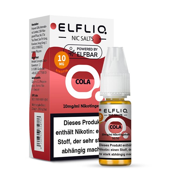 Cola - ELFLIQ Nikotinsalz 10mg