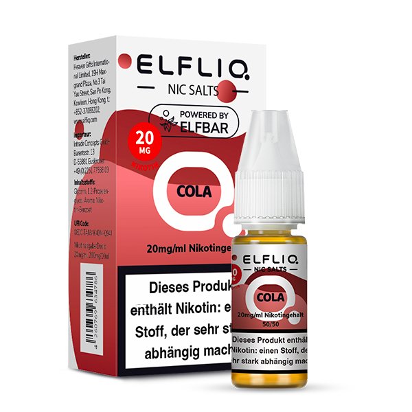 Cola - ELFLIQ Nikotinsalz 20mg